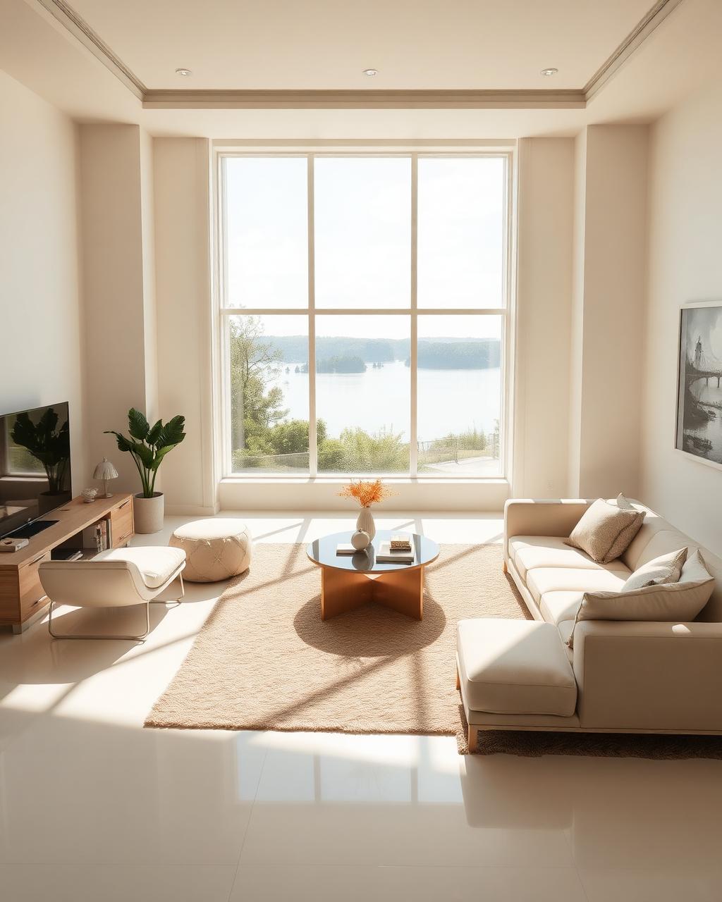 Lakeside Living Room